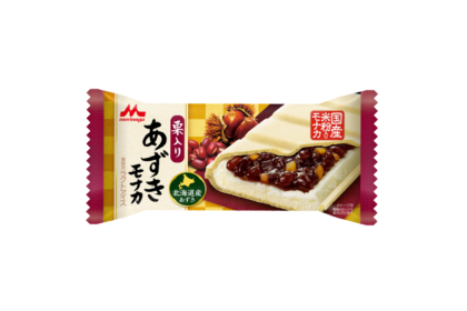 Ice Cream - Morinaga Milk Chestnut Redbean Wafer 牛奶栗子红豆冰淇淋 120ml（VIP会员价：RM8.50）